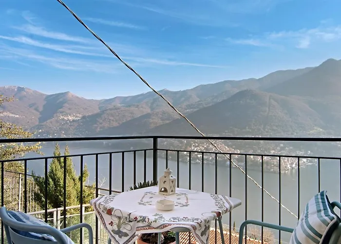 Renovated Barn Of The Year 1500 Lejlighed Moltrasio